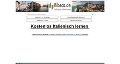 Desktop Screenshot of italienischfrage.net